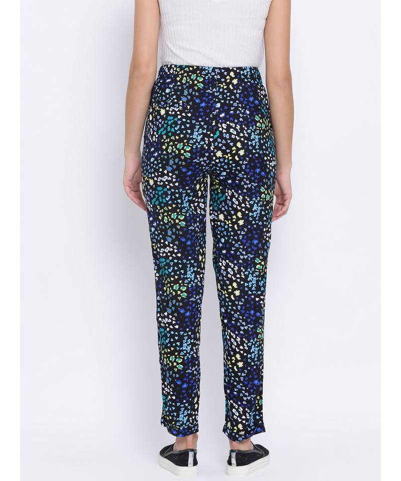 Blossom Alive Tie-Knot Women Pant
