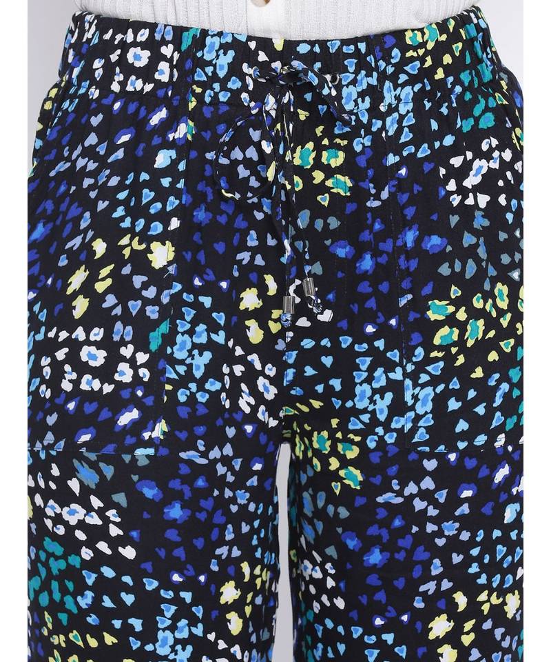 Blossom Alive Tie-Knot Women Pant