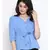 Sea Mallot Button Women Top