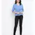 Sea Mallot Button Women Top