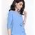 Sea Mallot Button Women Top