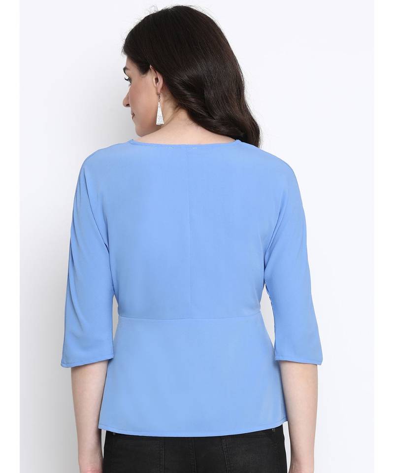 Sea Mallot Button Women Top