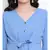 Sea Mallot Button Women Top