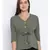 Khaki Laura Buttom Women Top