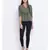 Khaki Laura Buttom Women Top
