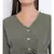 Khaki Laura Buttom Women Top