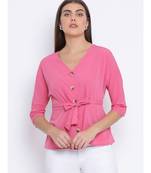 Bella Shelly Button Women Top