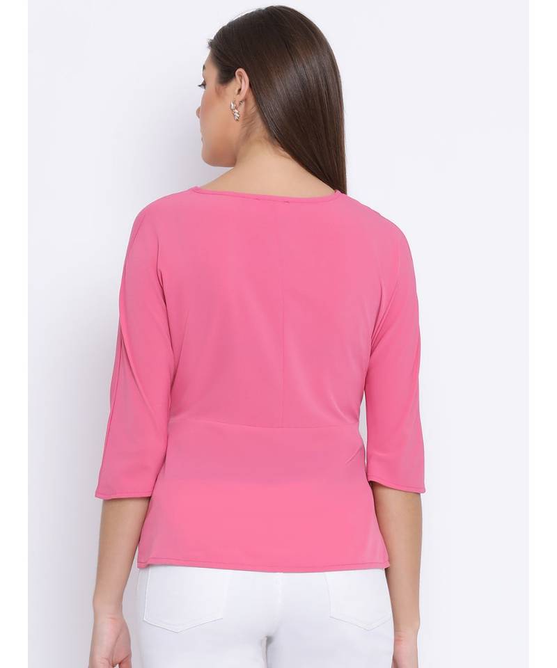 Bella Shelly Button Women Top