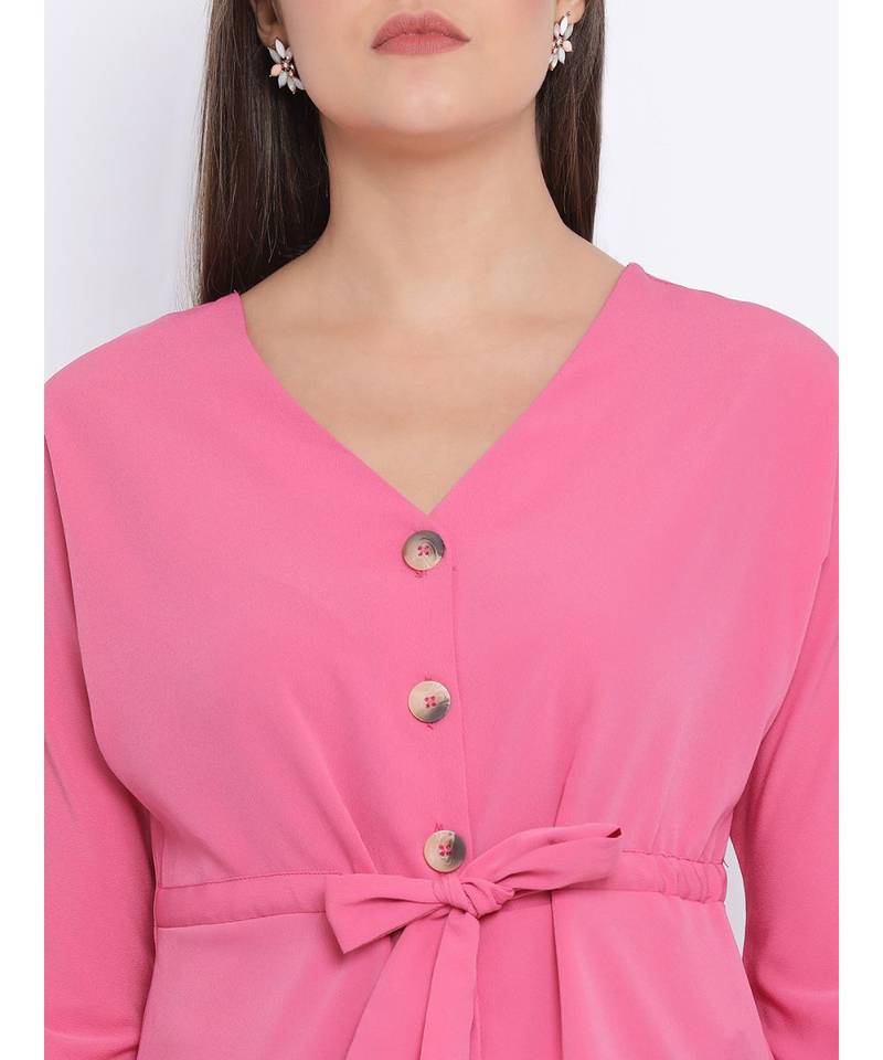 Bella Shelly Button Women Top