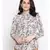 Floral Mana Button Women Shirt