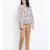 Floral Mana Button Women Shirt