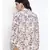 Floral Mana Button Women Shirt
