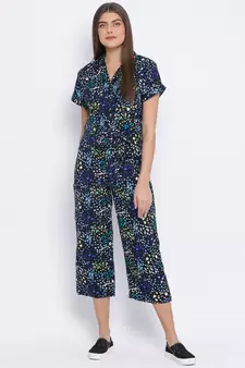 Floral Code Blossom Women Jumpsuit