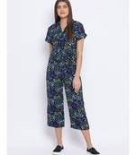 Floral Code Blossom Women Jumpsuit