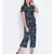 Floral Code Blossom Women Jumpsuit