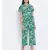 Floral Shade Power Women Jumpsuit