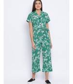Floral Shade Power Women Jumpsuit
