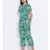 Floral Shade Power Women Jumpsuit