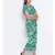 Floral Shade Power Women Jumpsuit