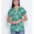 Tropical Shade Women Top