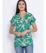 Tropical Shade Women Top