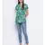Tropical Shade Women Top