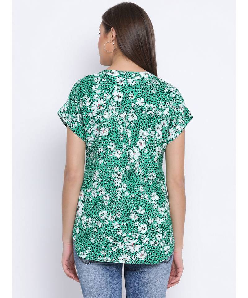 Tropical Shade Women Top