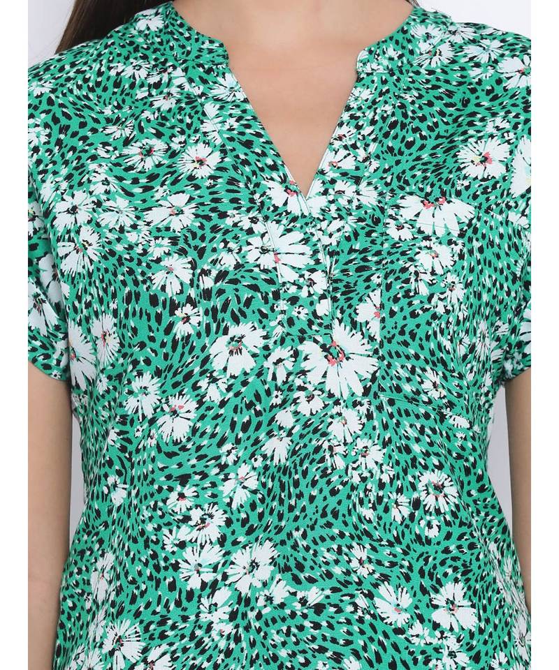 Tropical Shade Women Top