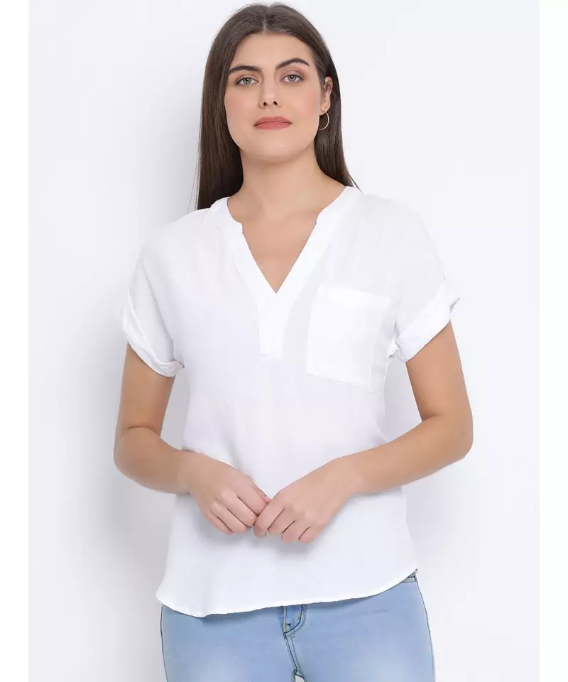 Emerald Classic Women Top