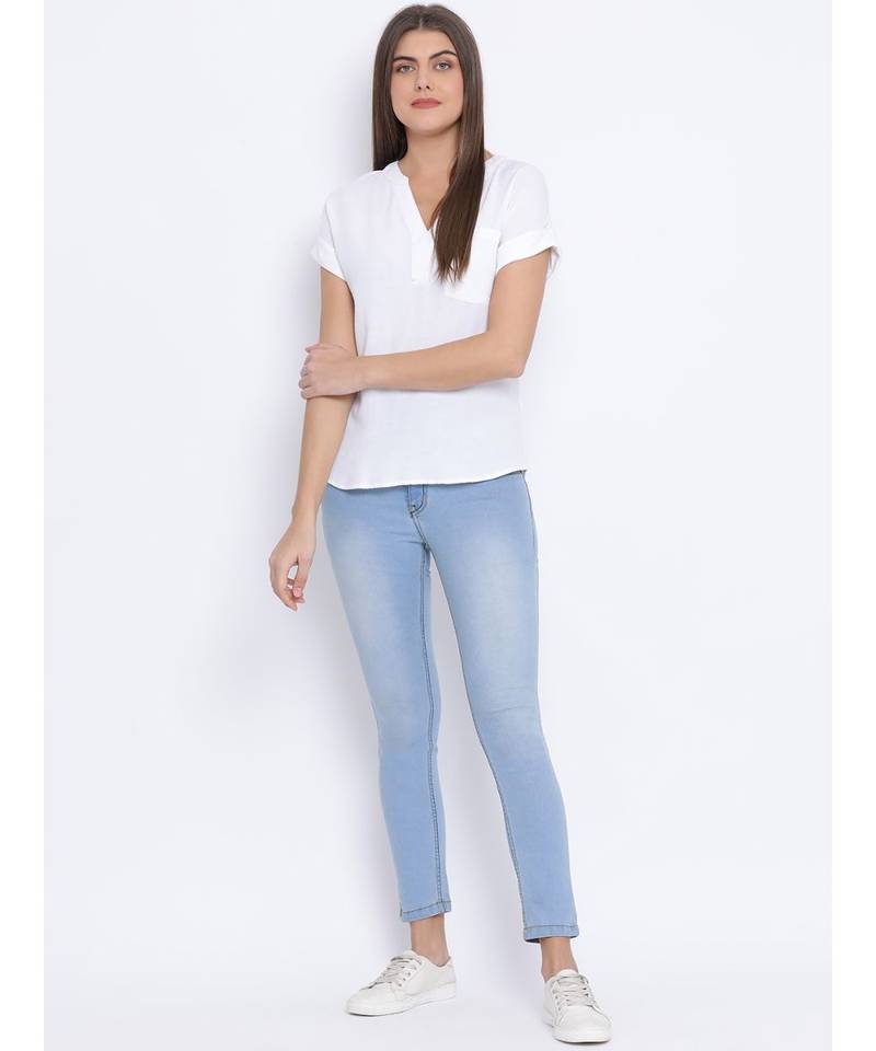 Emerald Classic Women Top