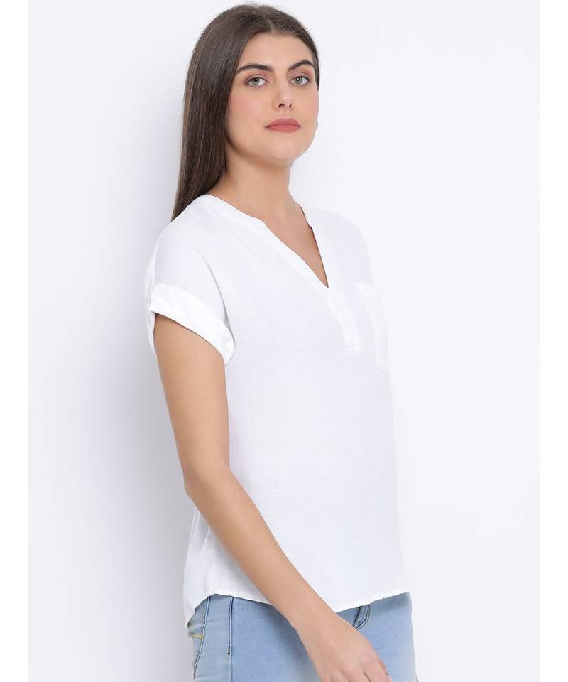 Emerald Classic Women Top