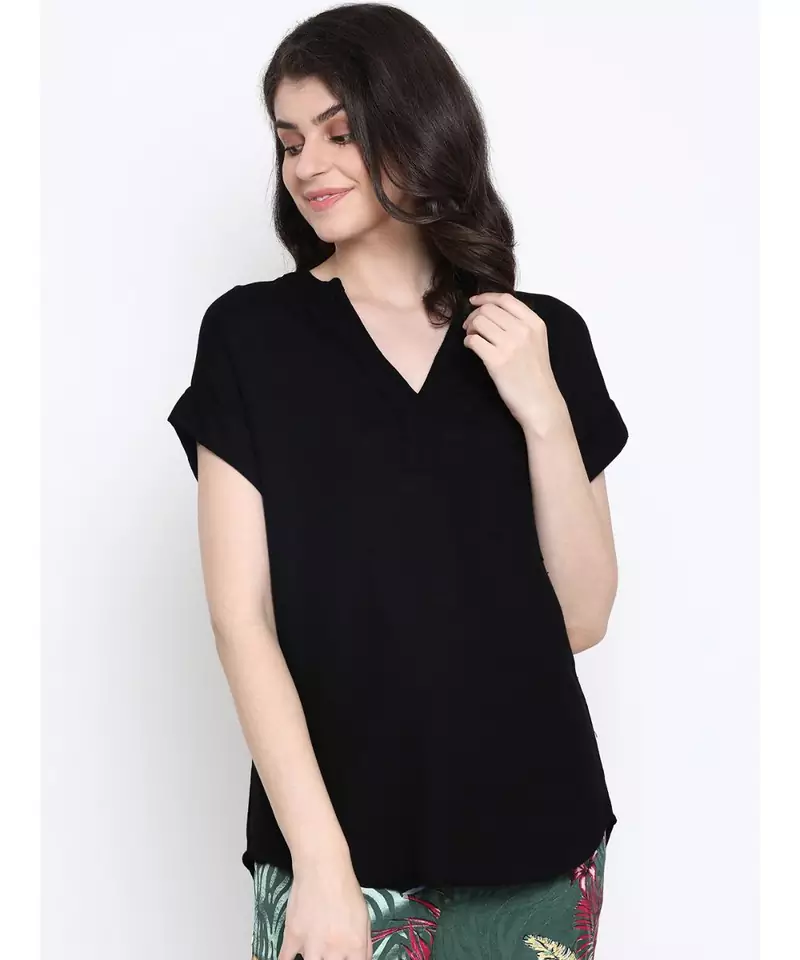 Black Melon Women Top