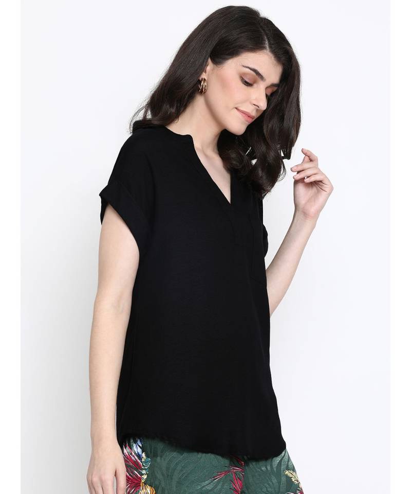 Black Melon Women Top