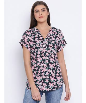 Floral Lamp Turn Women Top 1