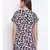 Floral Lamp Turn Women Top