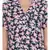 Floral Lamp Turn Women Top