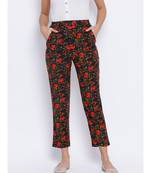 Floral Fire World Women Pant