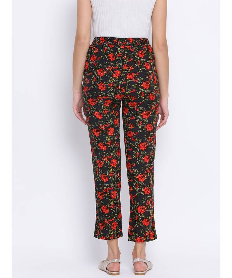 Floral Fire World Women Pant