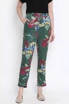 Bloom Delight Glam World Women Pant