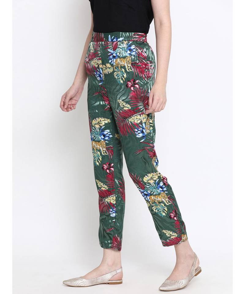 Bloom Delight Glam World Women Pant