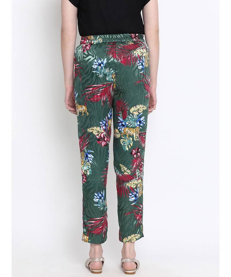 Bloom Delight Glam World Women Pant