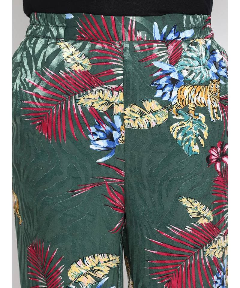 Bloom Delight Glam World Women Pant