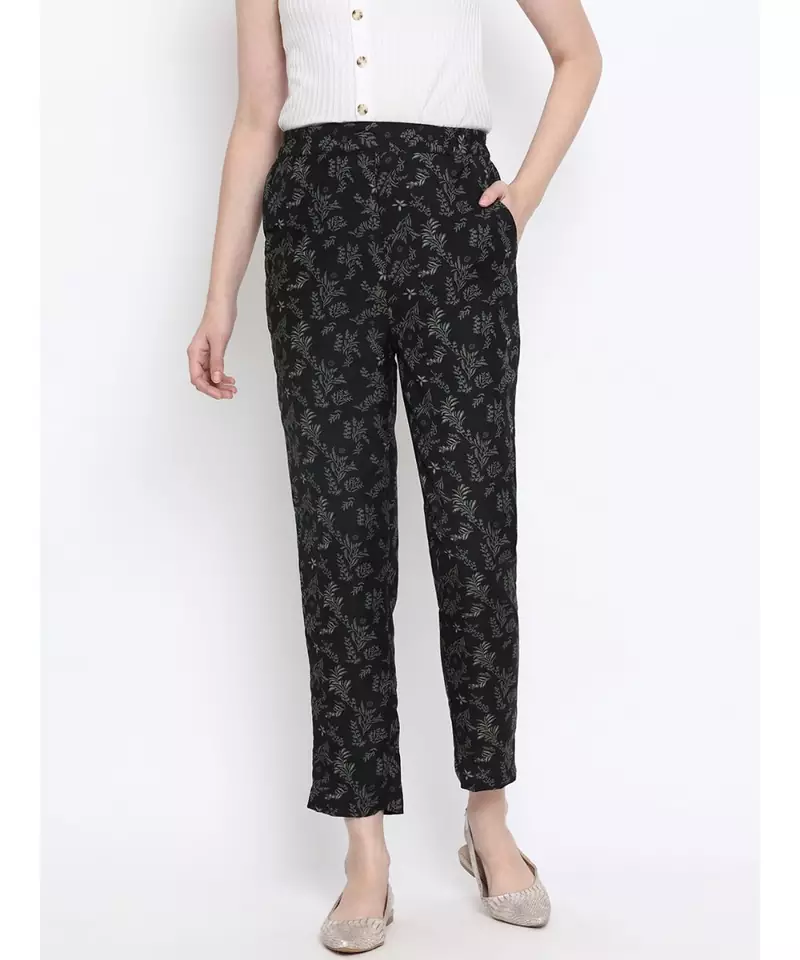 Floral Nora World Women Pant