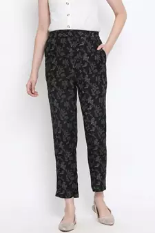 Floral Nora World Women Pant