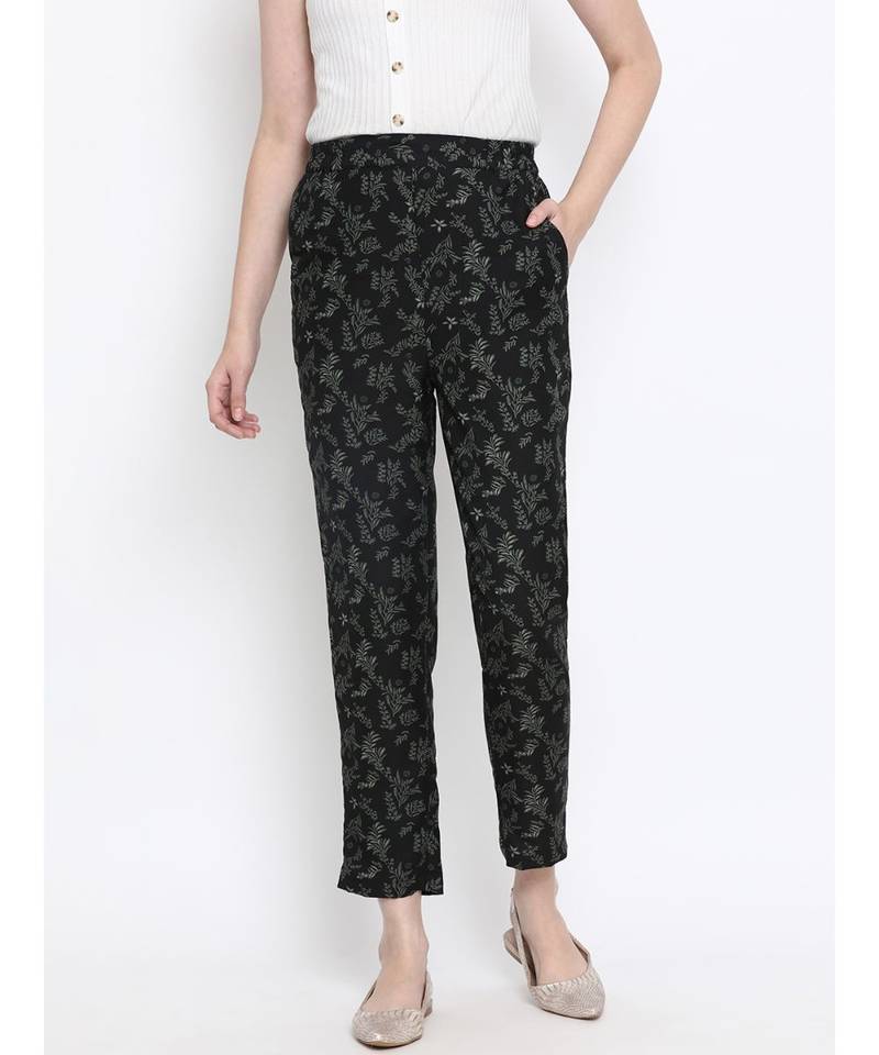 Floral Nora World Women Pant