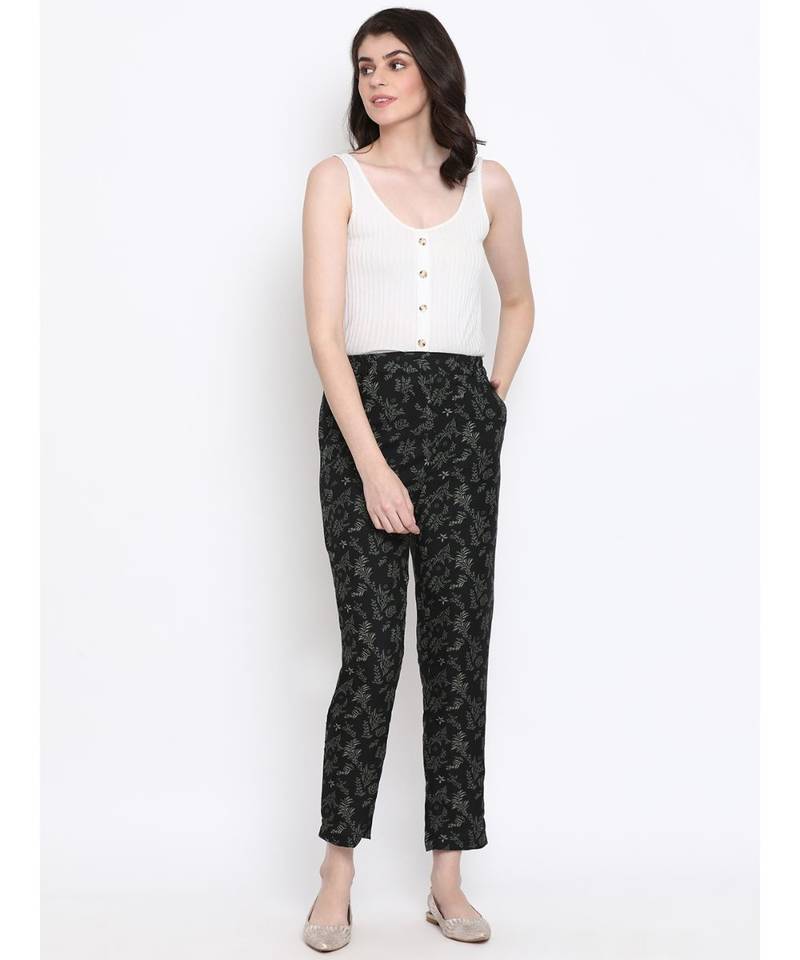 Floral Nora World Women Pant