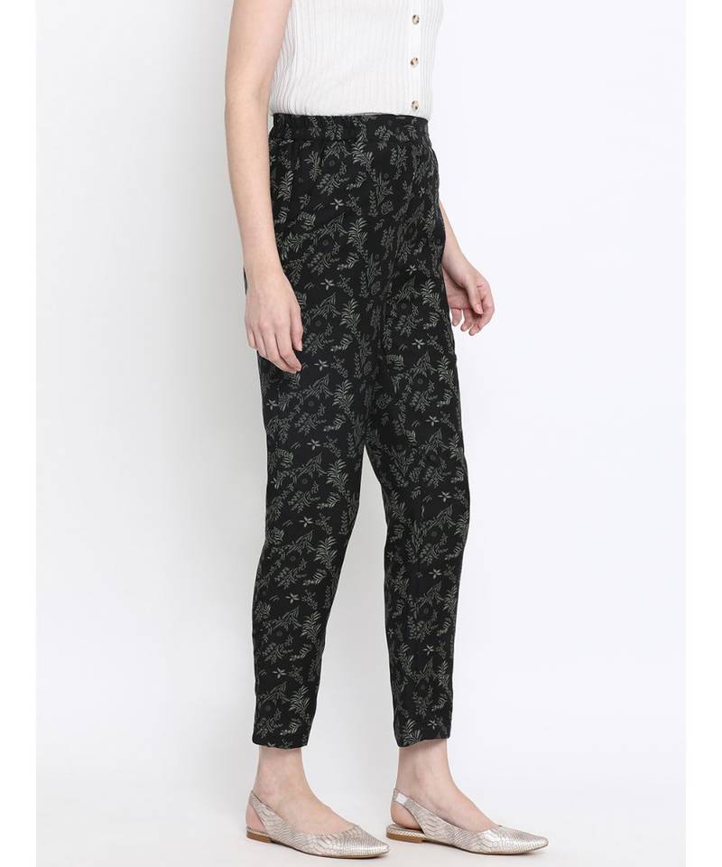 Floral Nora World Women Pant