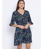 Floral Glow Casey Women Dress