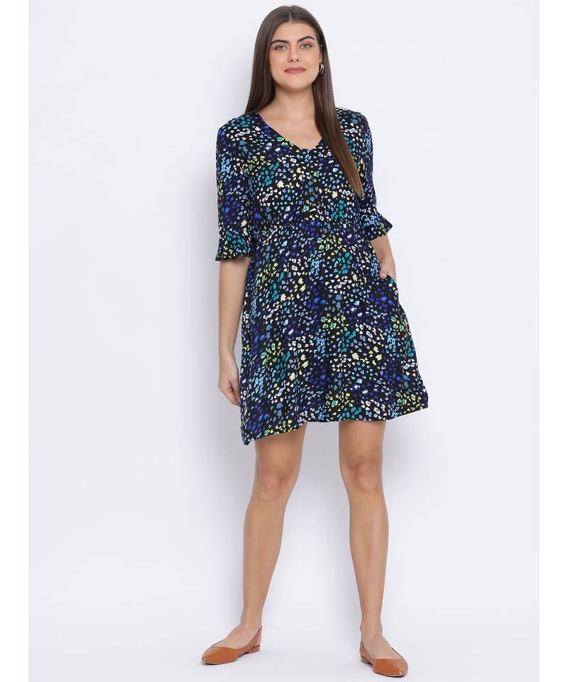 Floral Glow Casey Women Dress