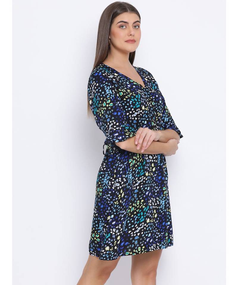 Floral Glow Casey Women Dress